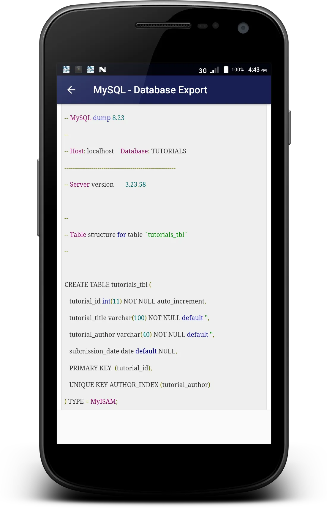 Screenshot