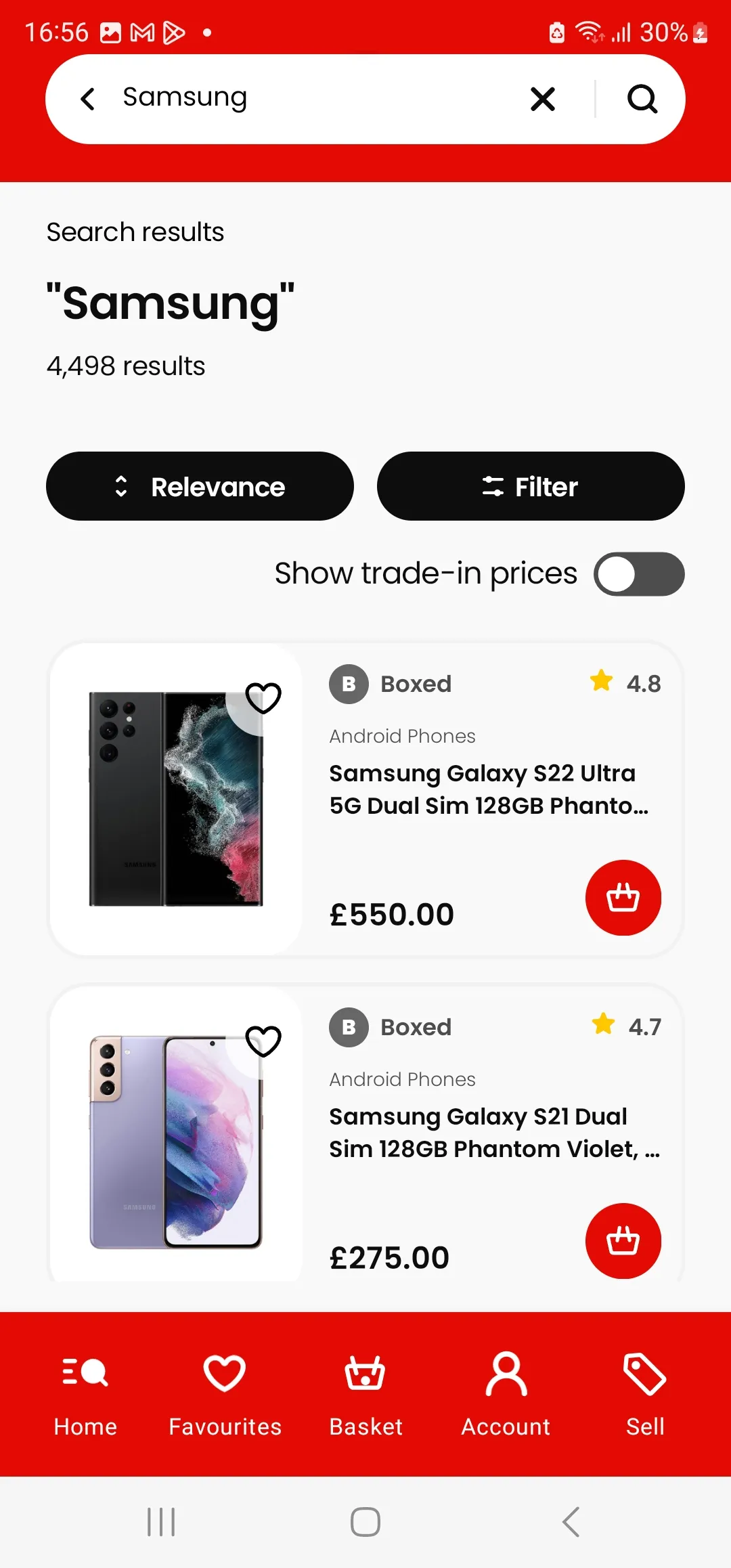 Screenshot