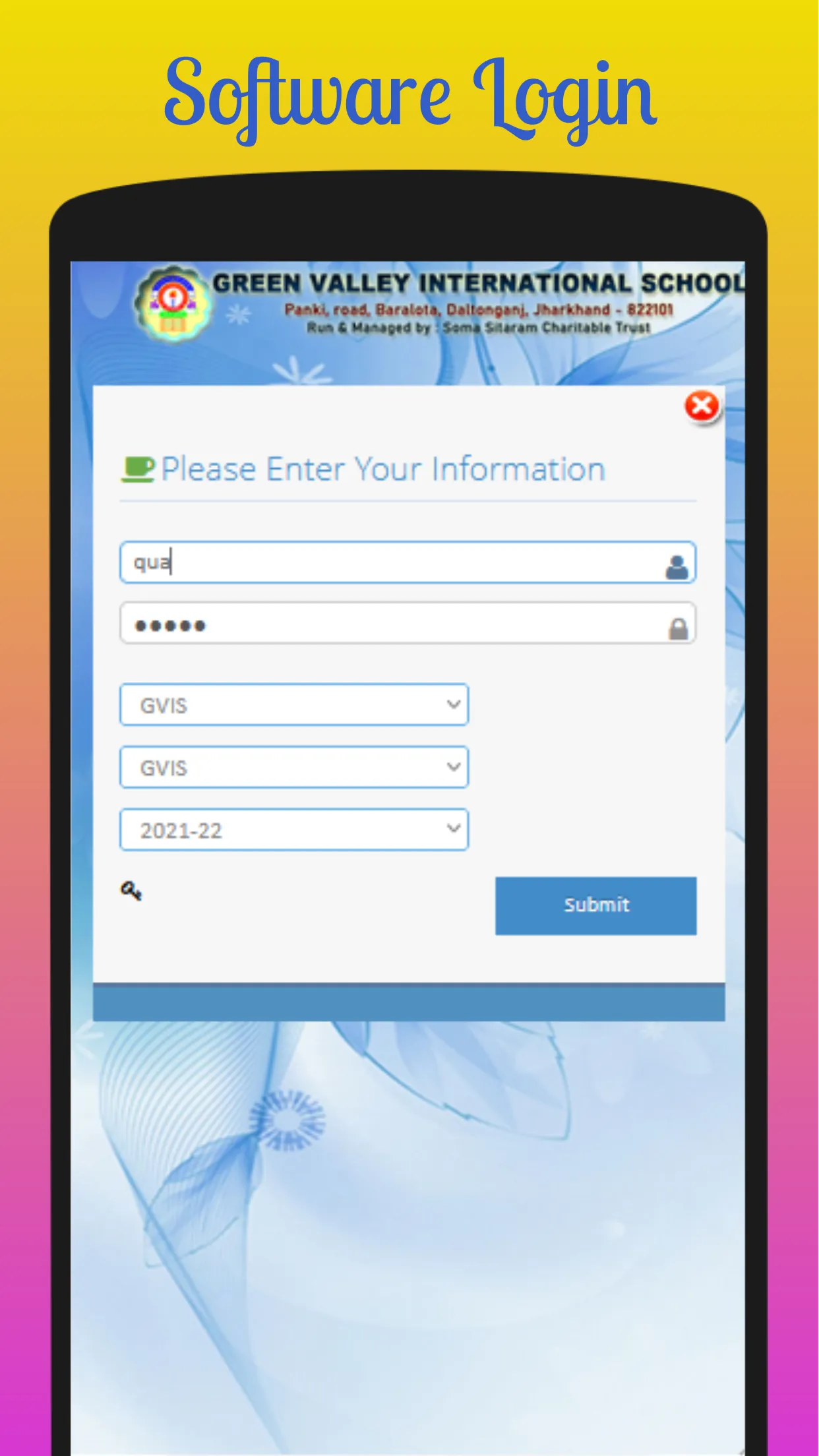 Screenshot