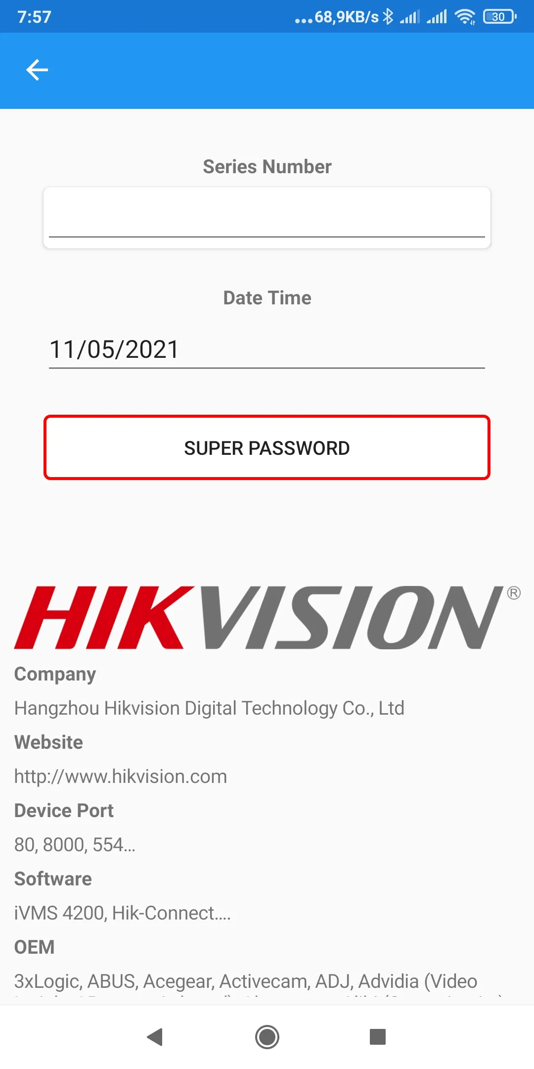 Screenshot