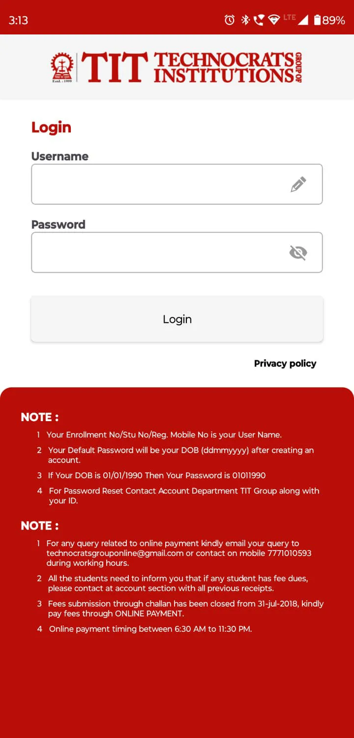 Screenshot