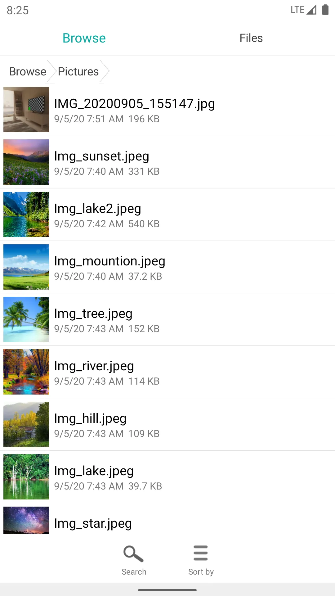 Screenshot