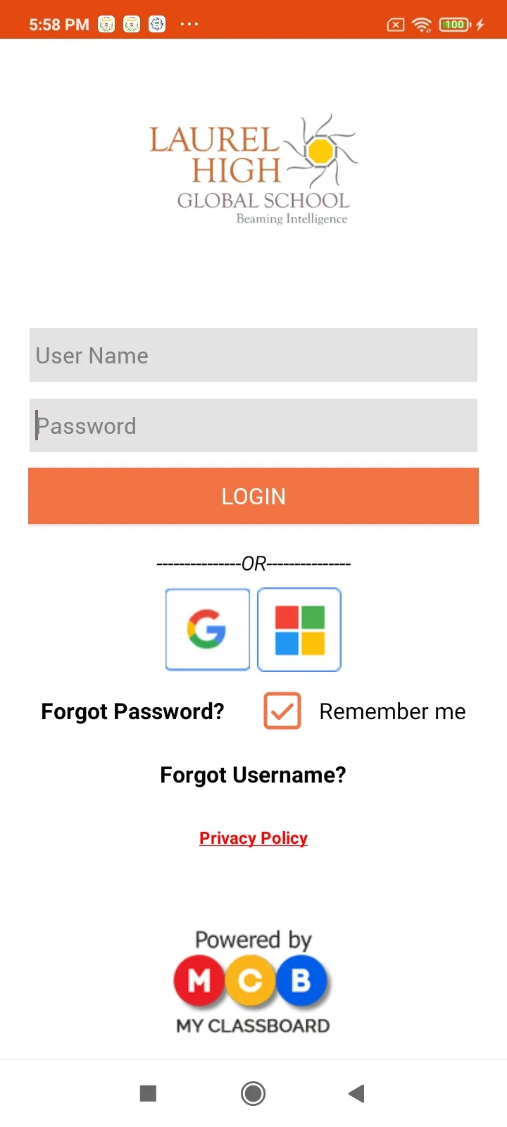 Screenshot