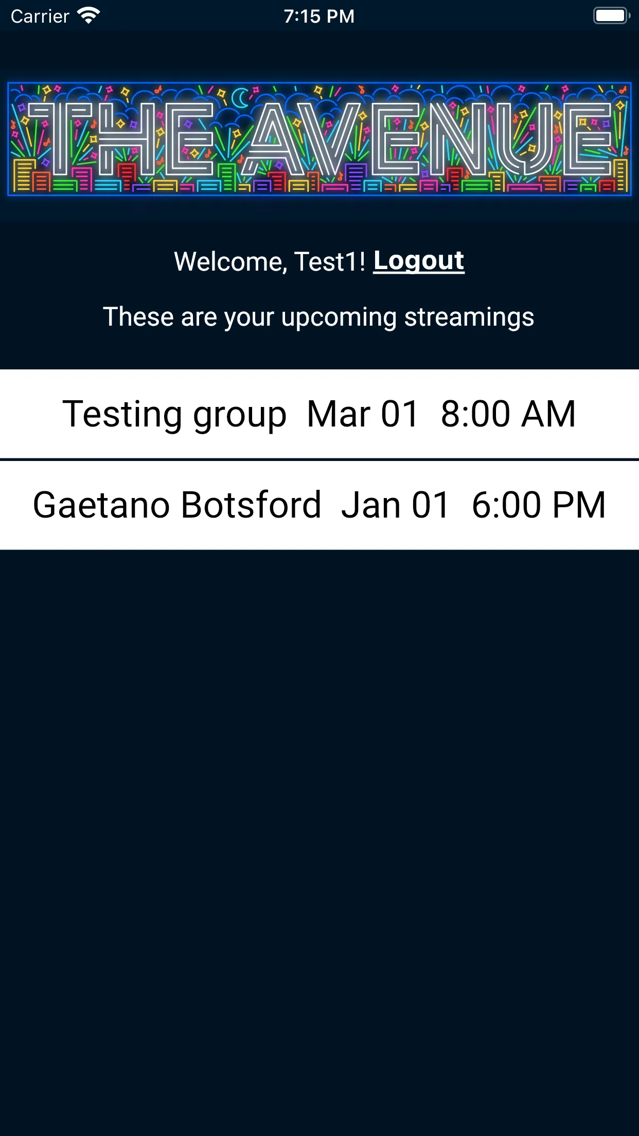 Screenshot