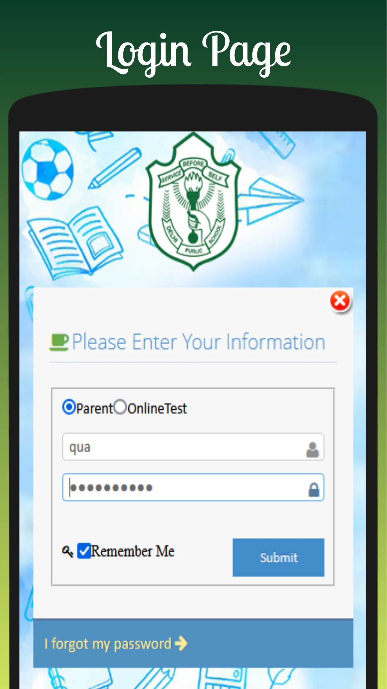 Screenshot