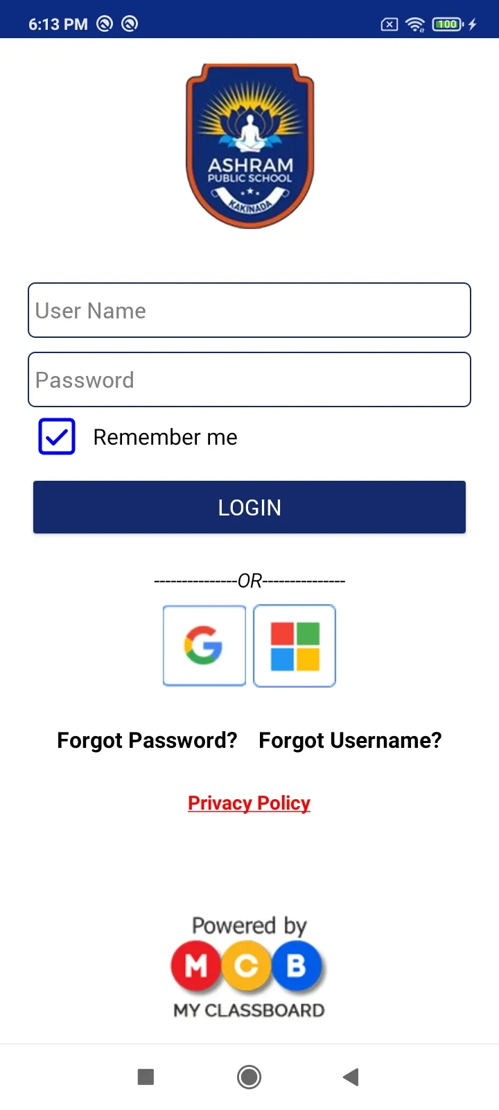 Screenshot
