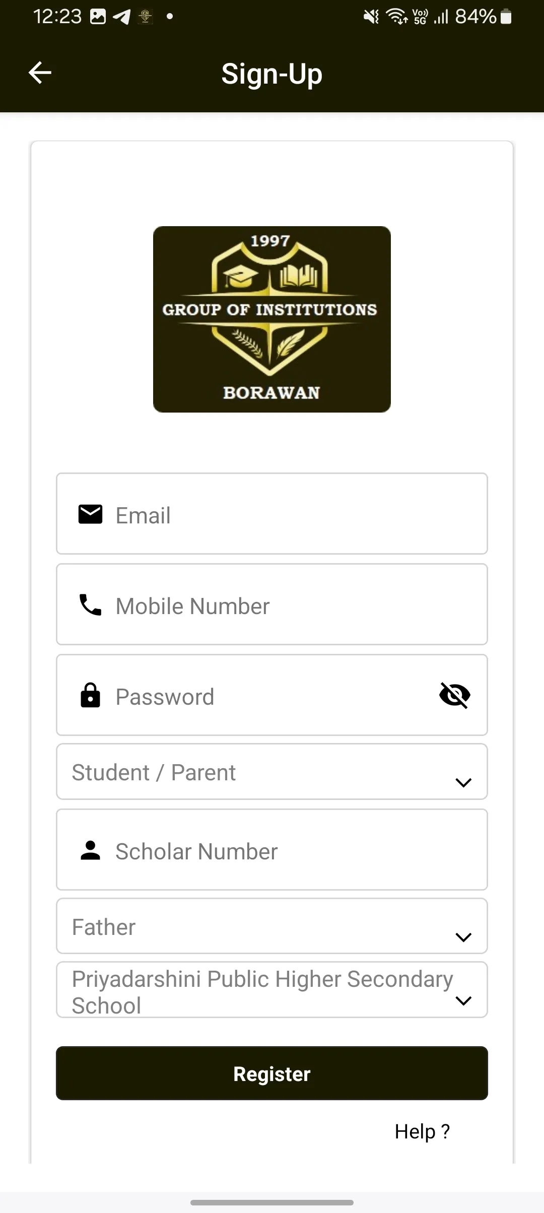 Screenshot