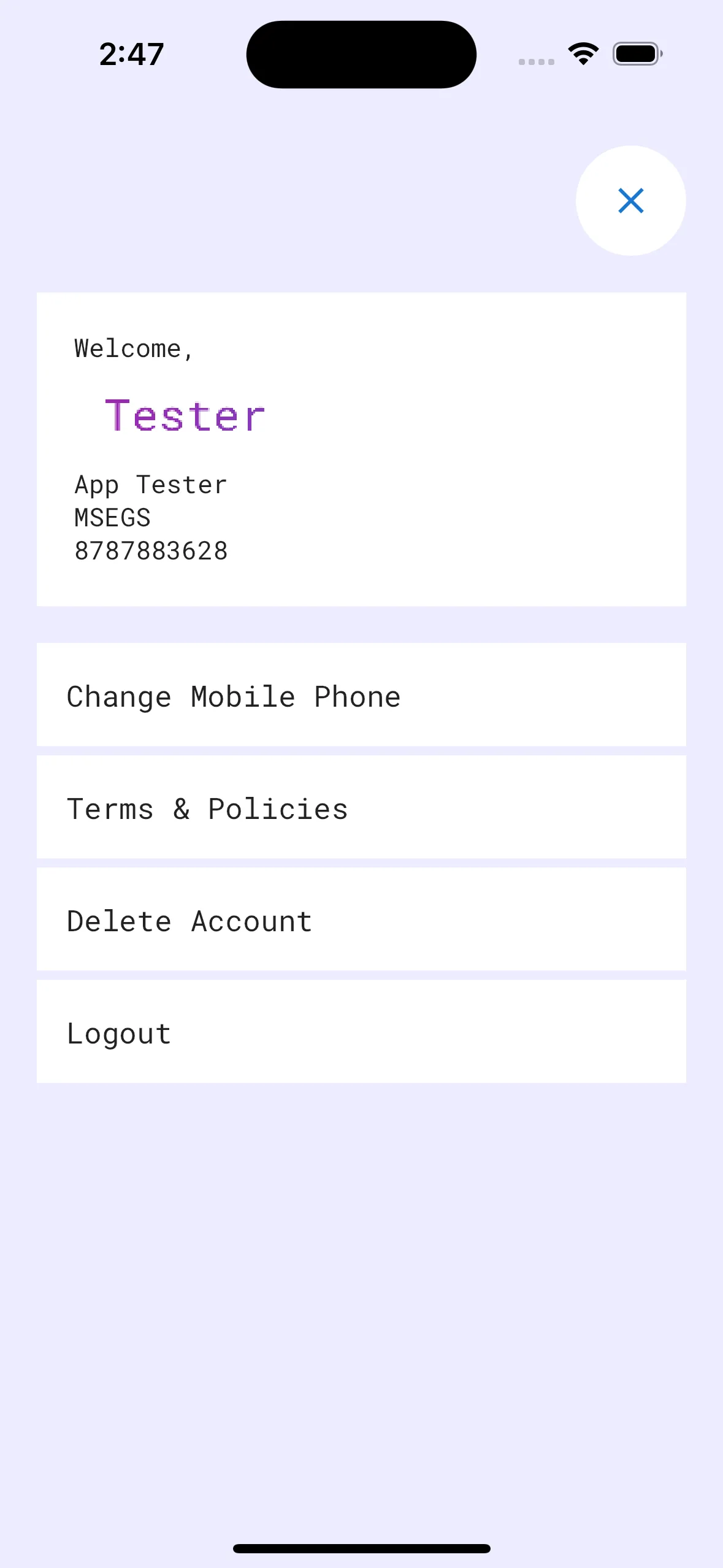 Screenshot