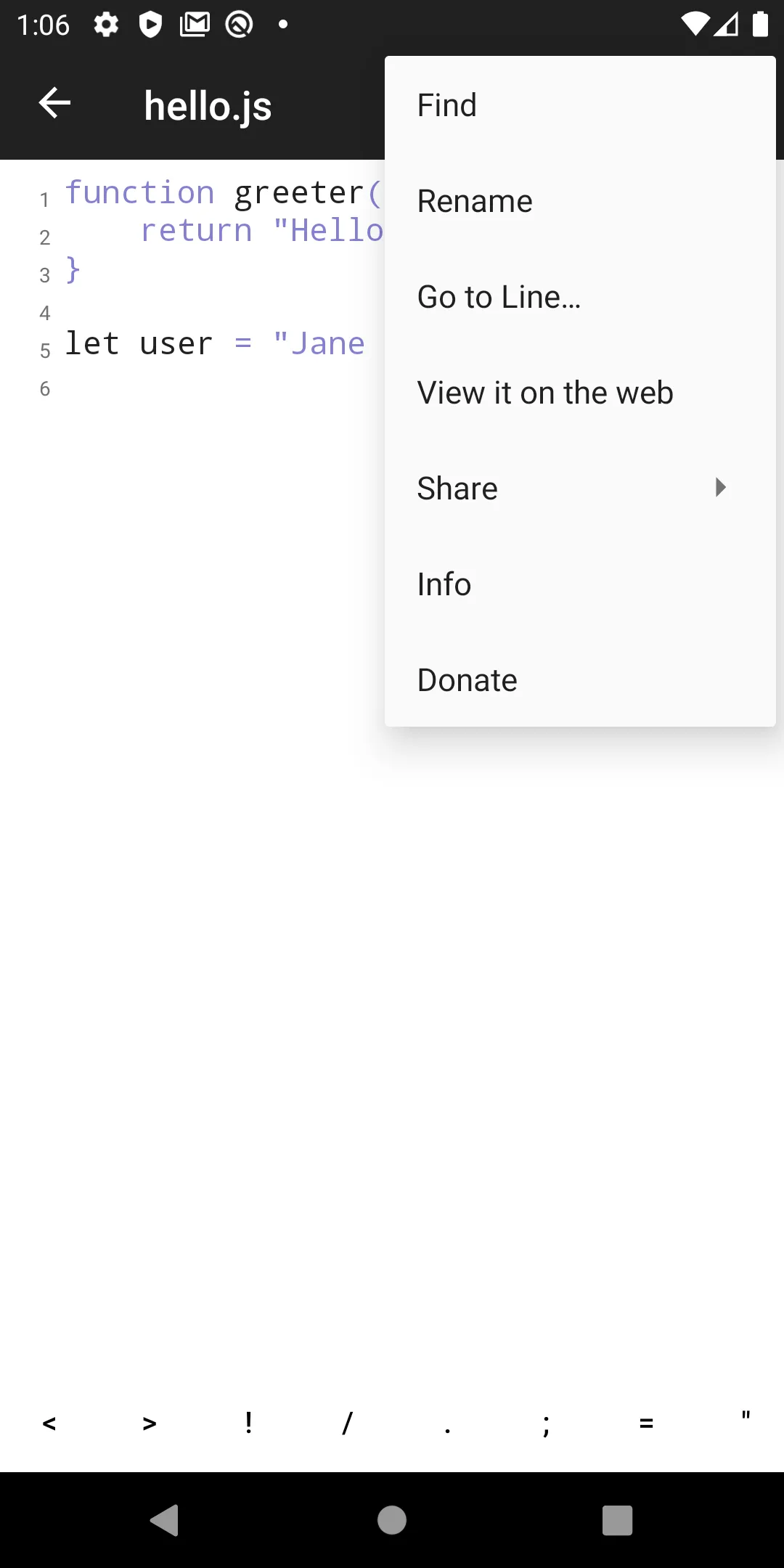 Screenshot