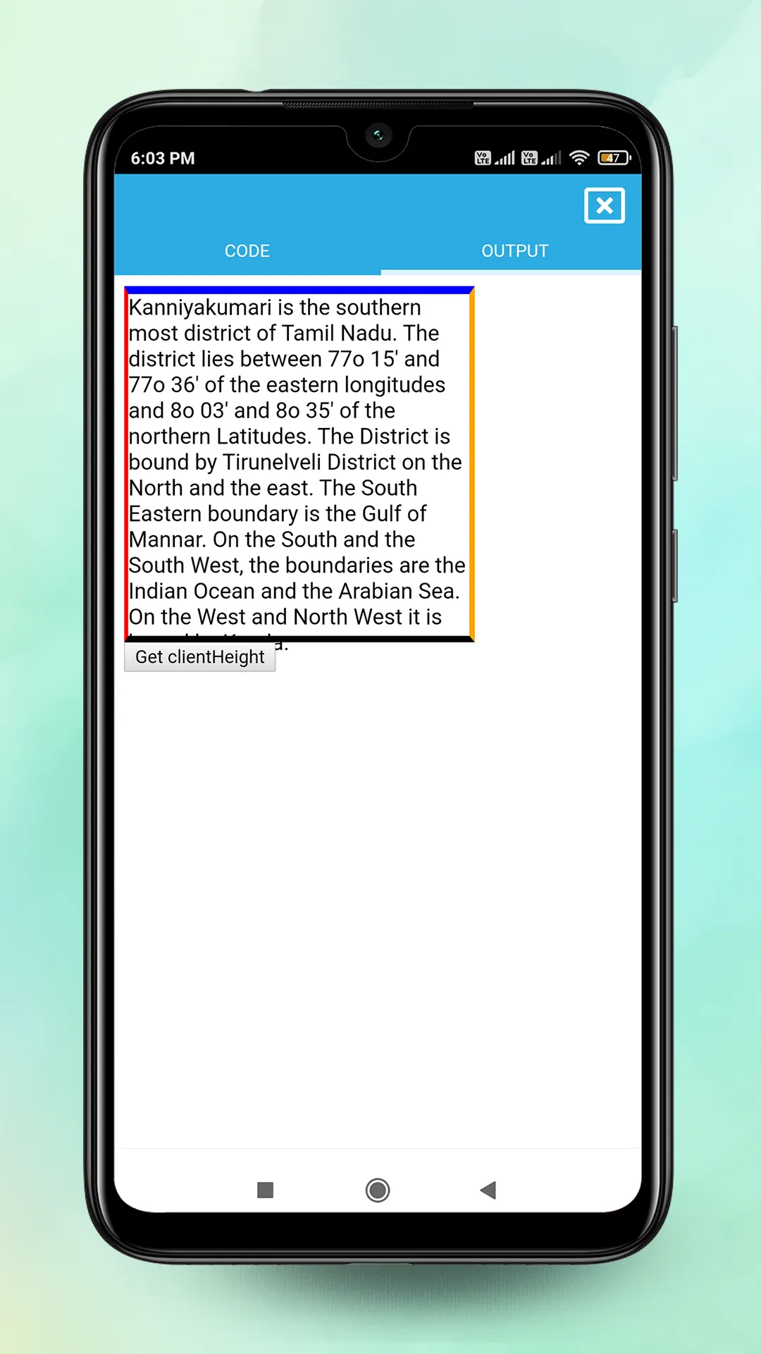 Screenshot