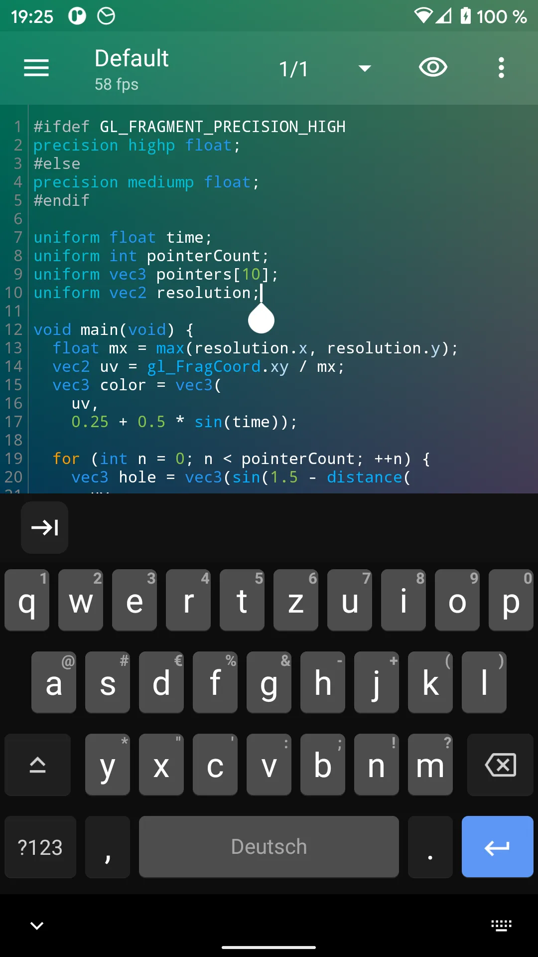 Screenshot