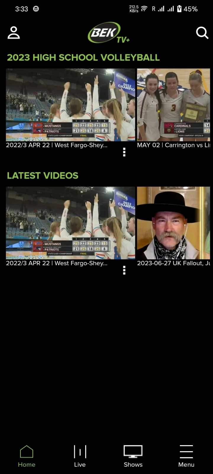 Screenshot