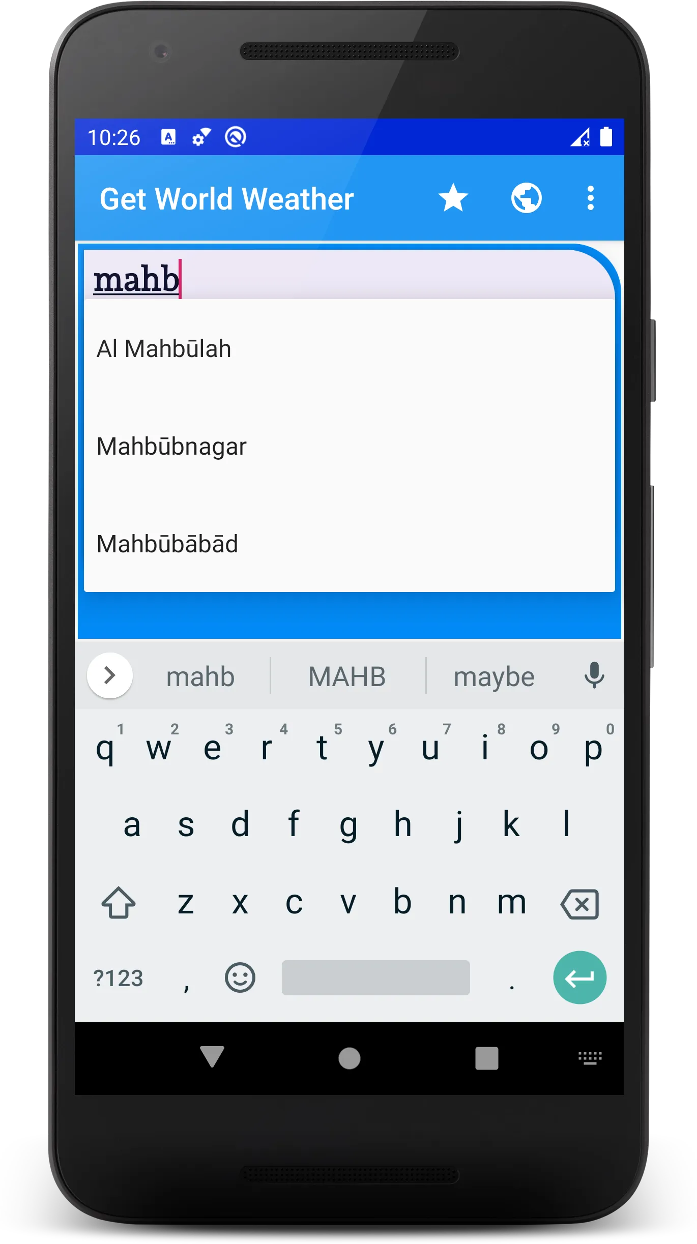 Screenshot