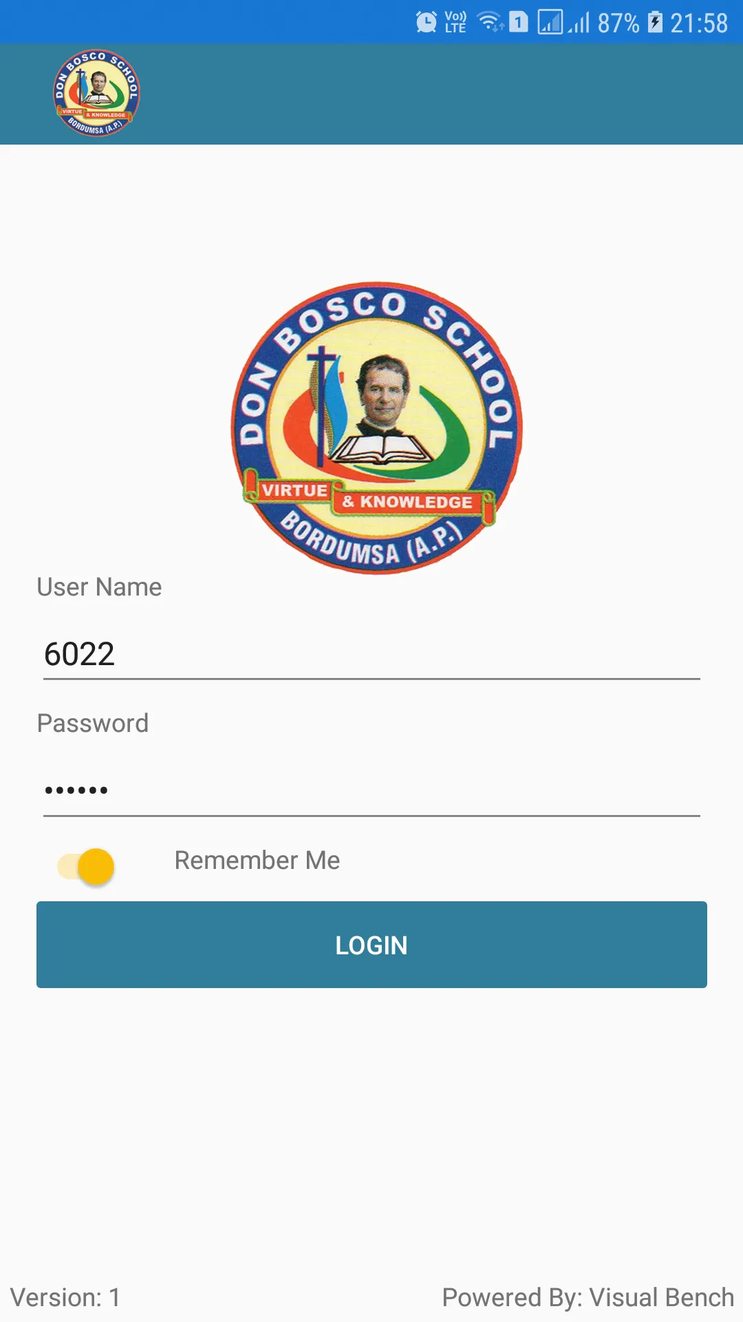 Screenshot