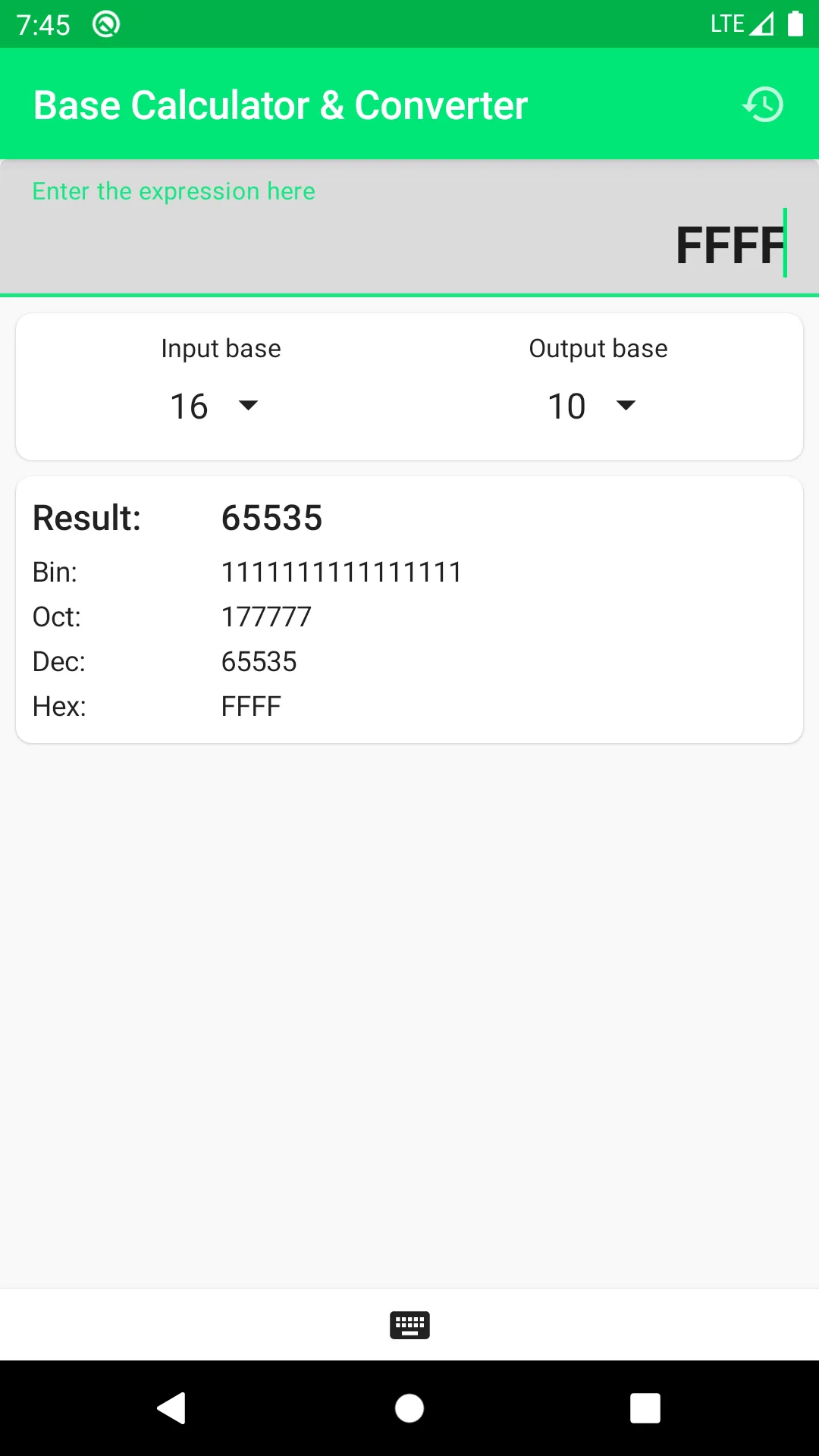 Screenshot
