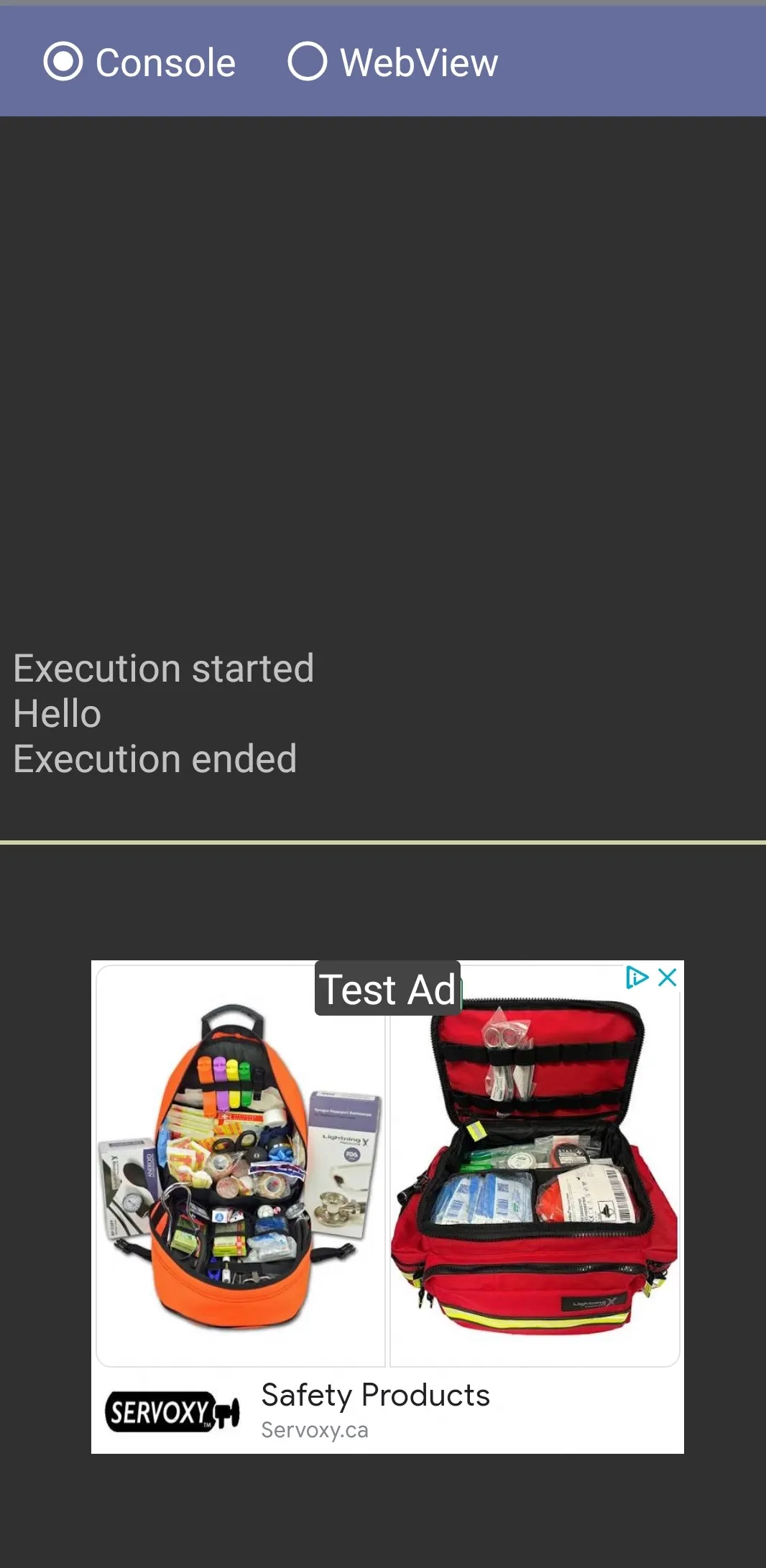 Screenshot