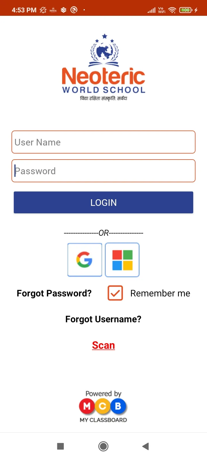 Screenshot