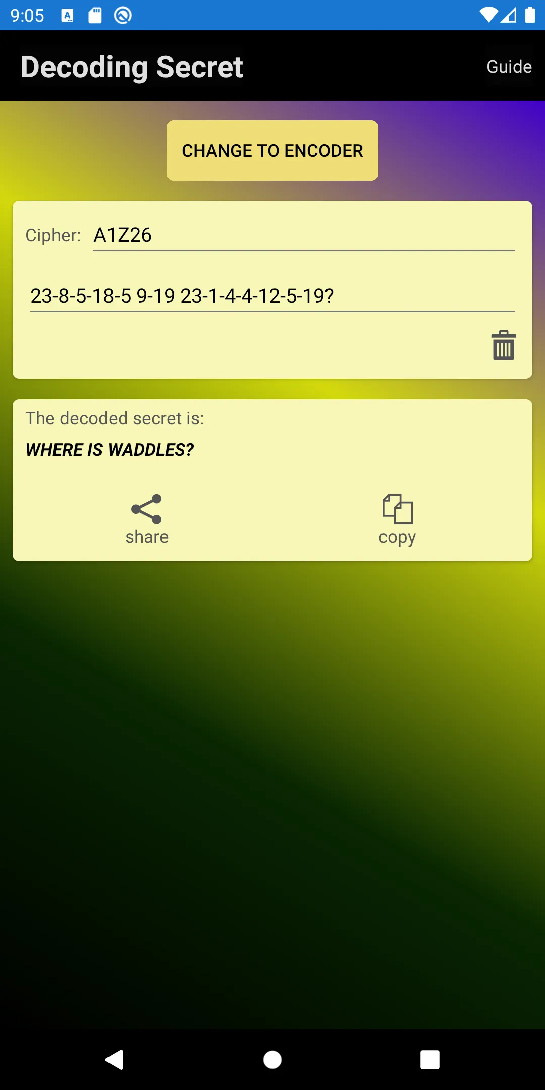 Screenshot