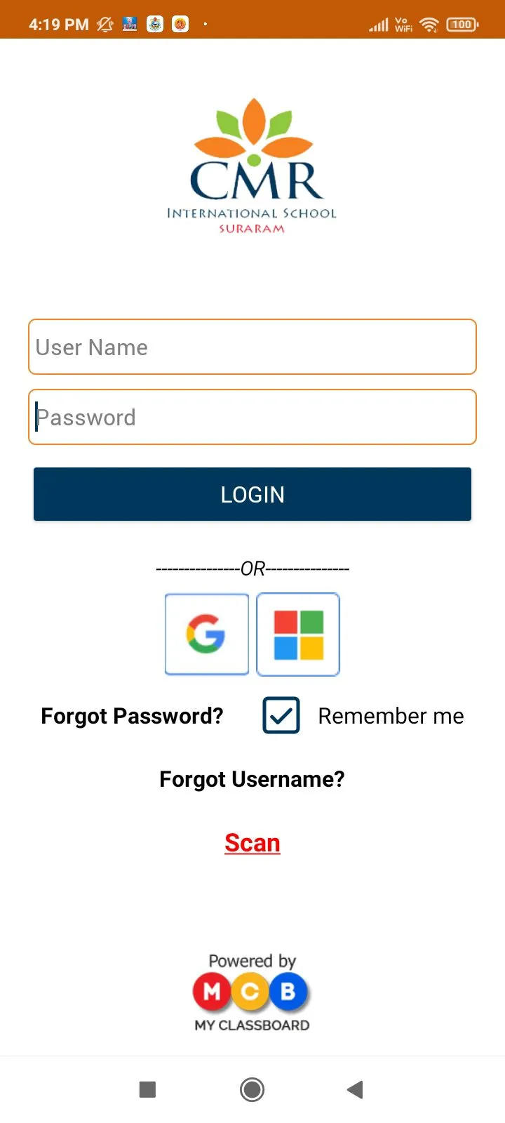 Screenshot