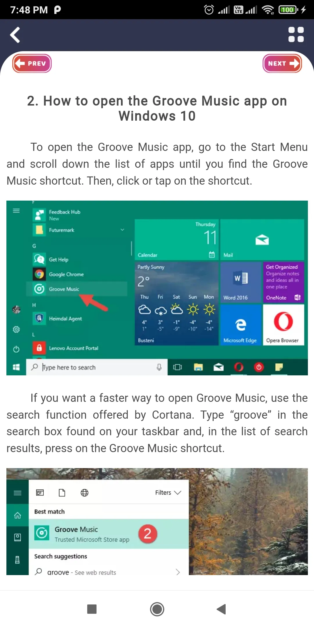 Screenshot