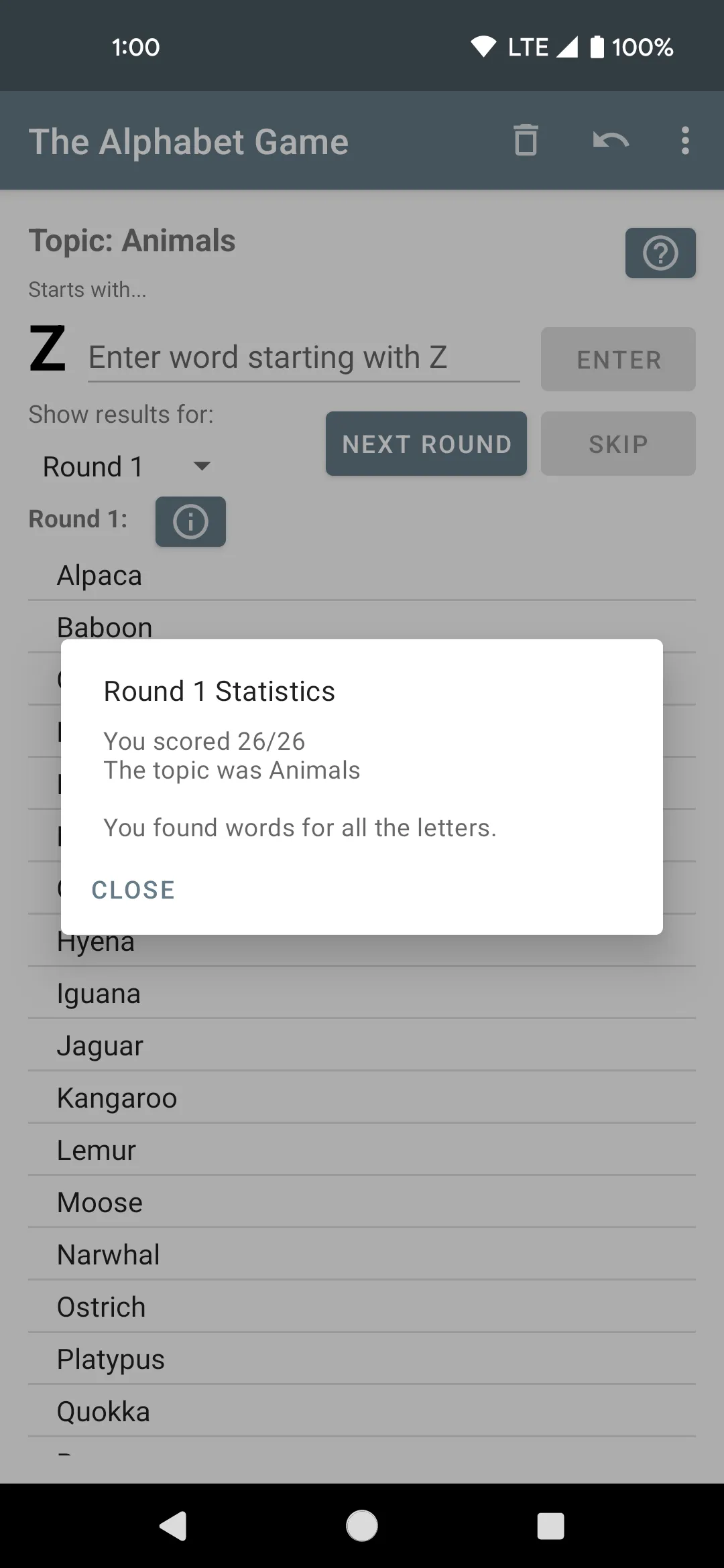 Screenshot