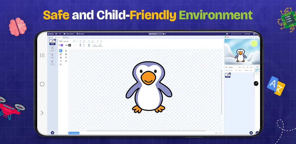 Block Coding Easy Blockzie - Coding For Kids - Apps on Indus Appstore