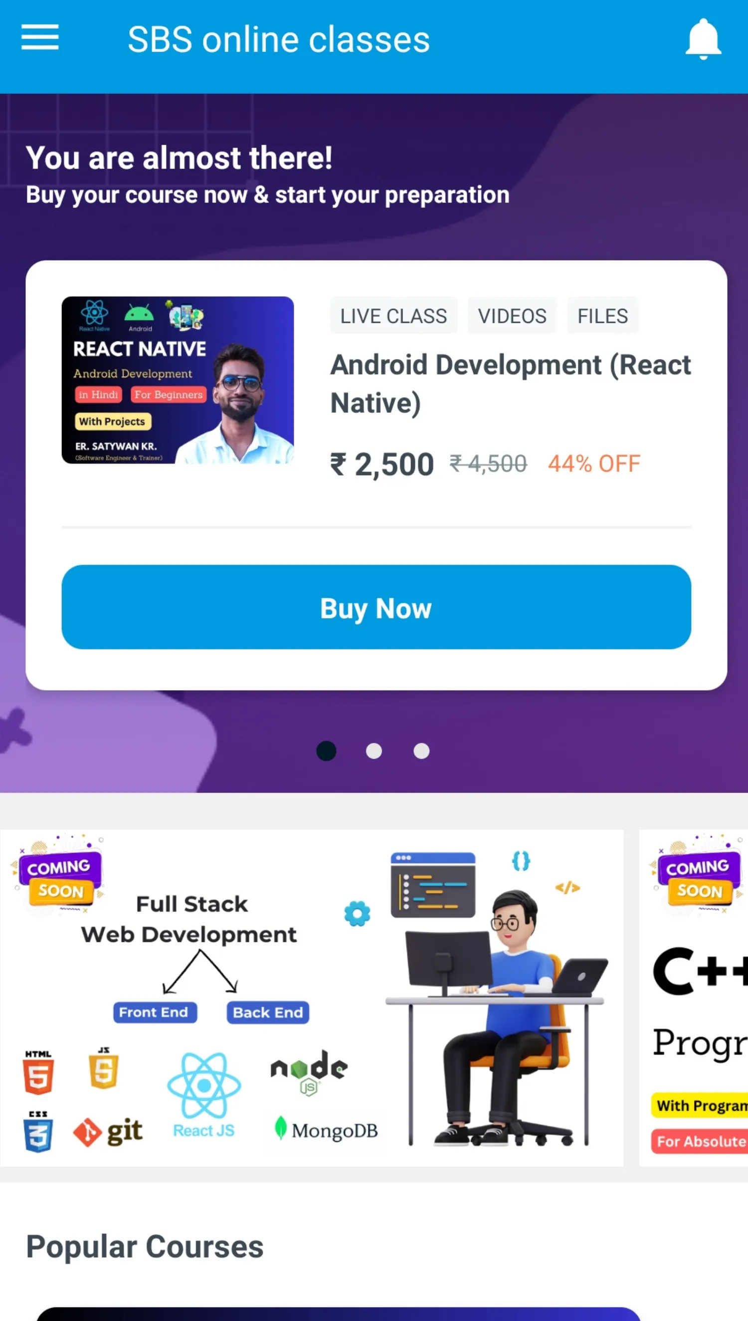 Screenshot