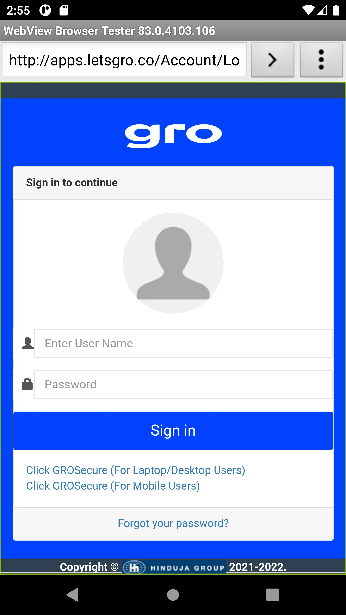 Screenshot