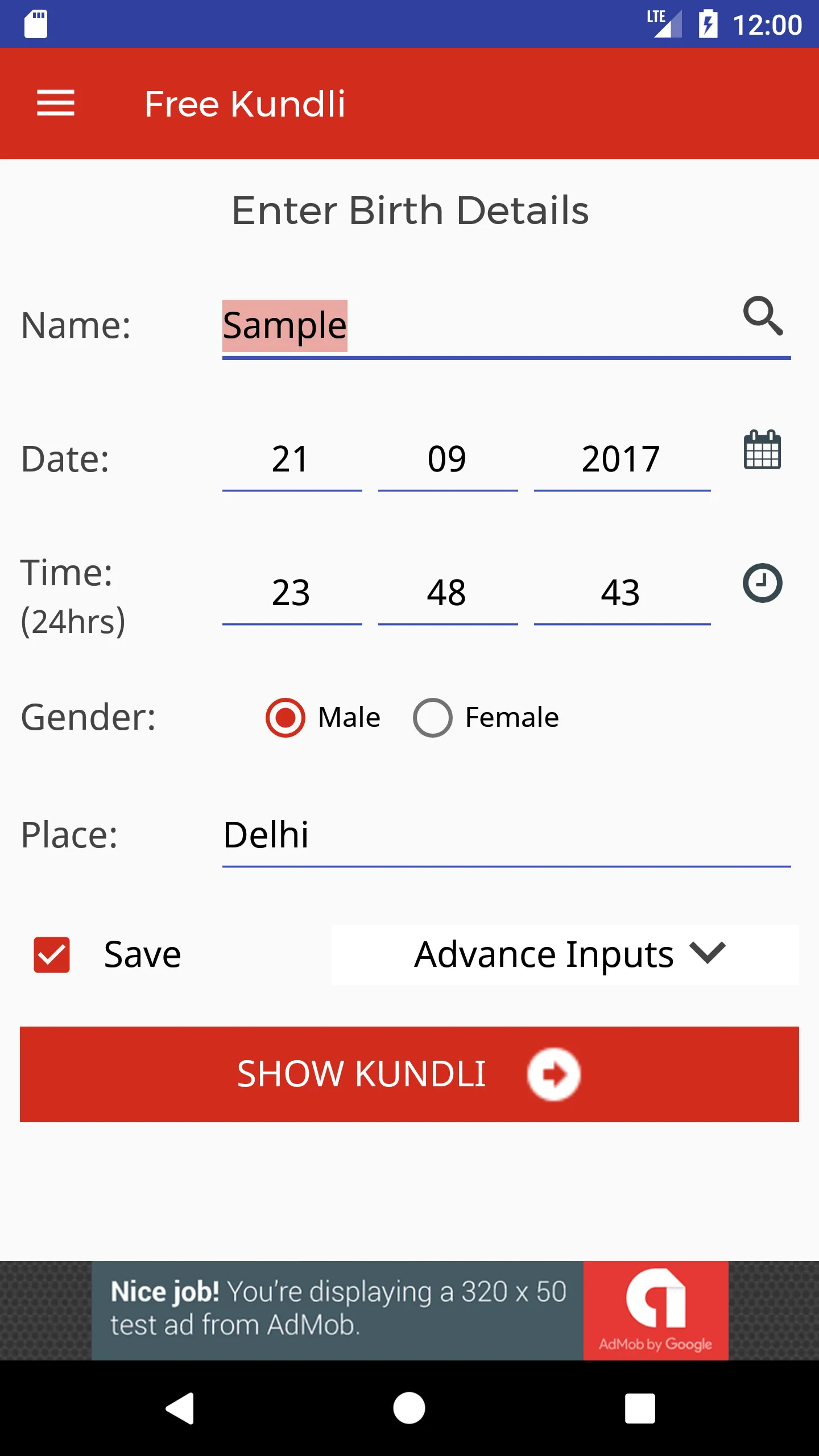 Screenshot