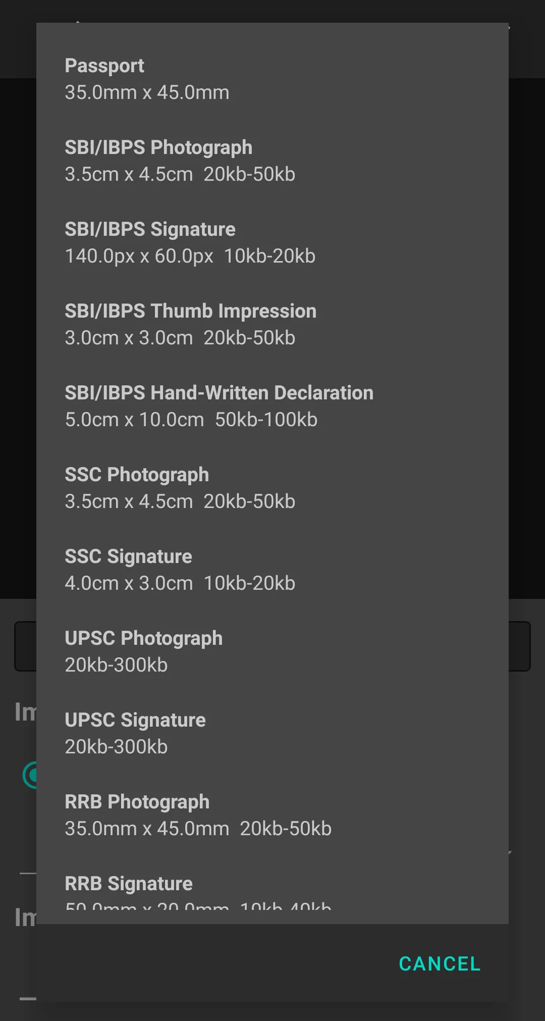 Screenshot