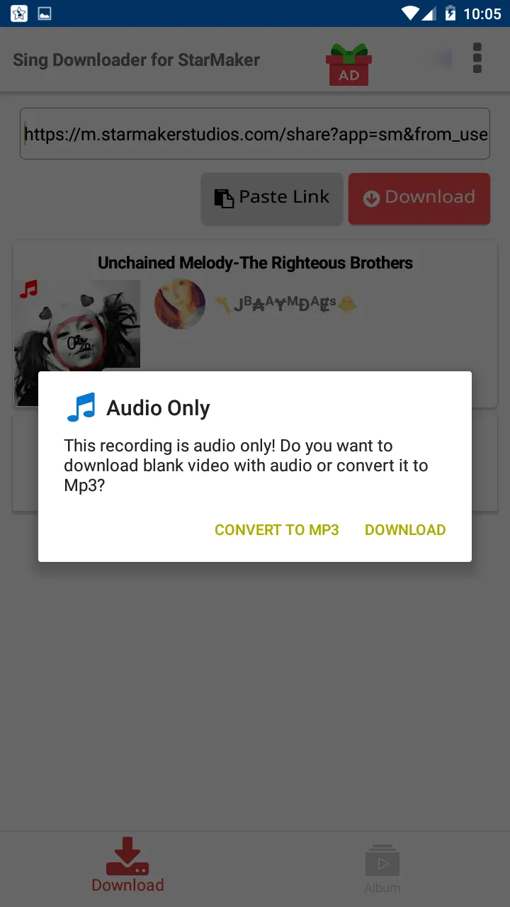 Screenshot