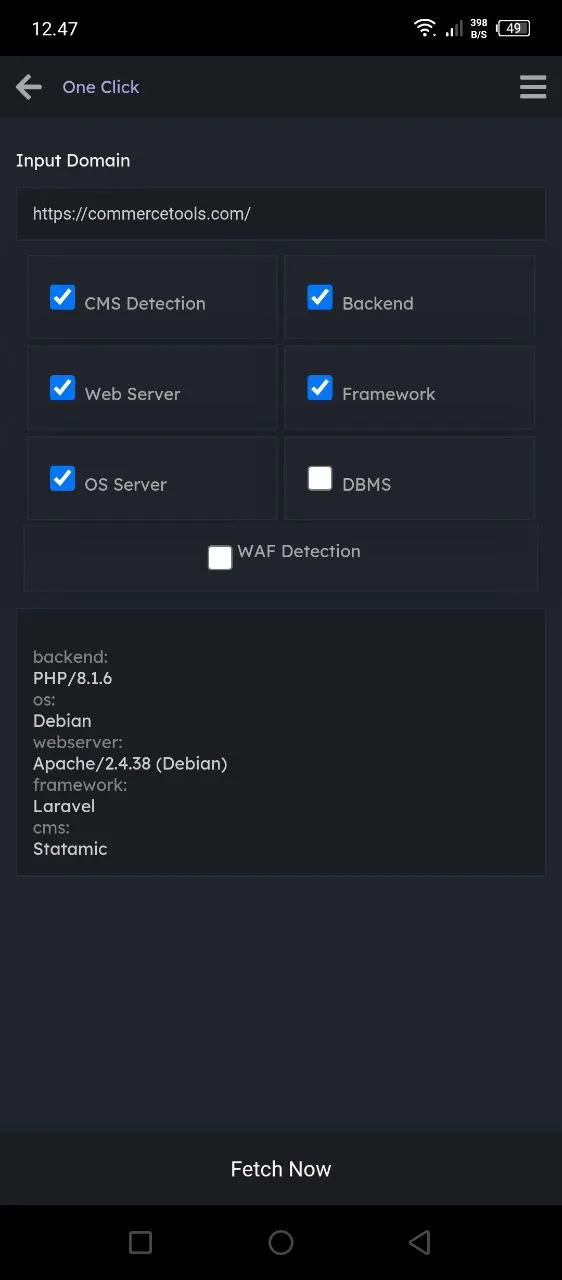 Screenshot