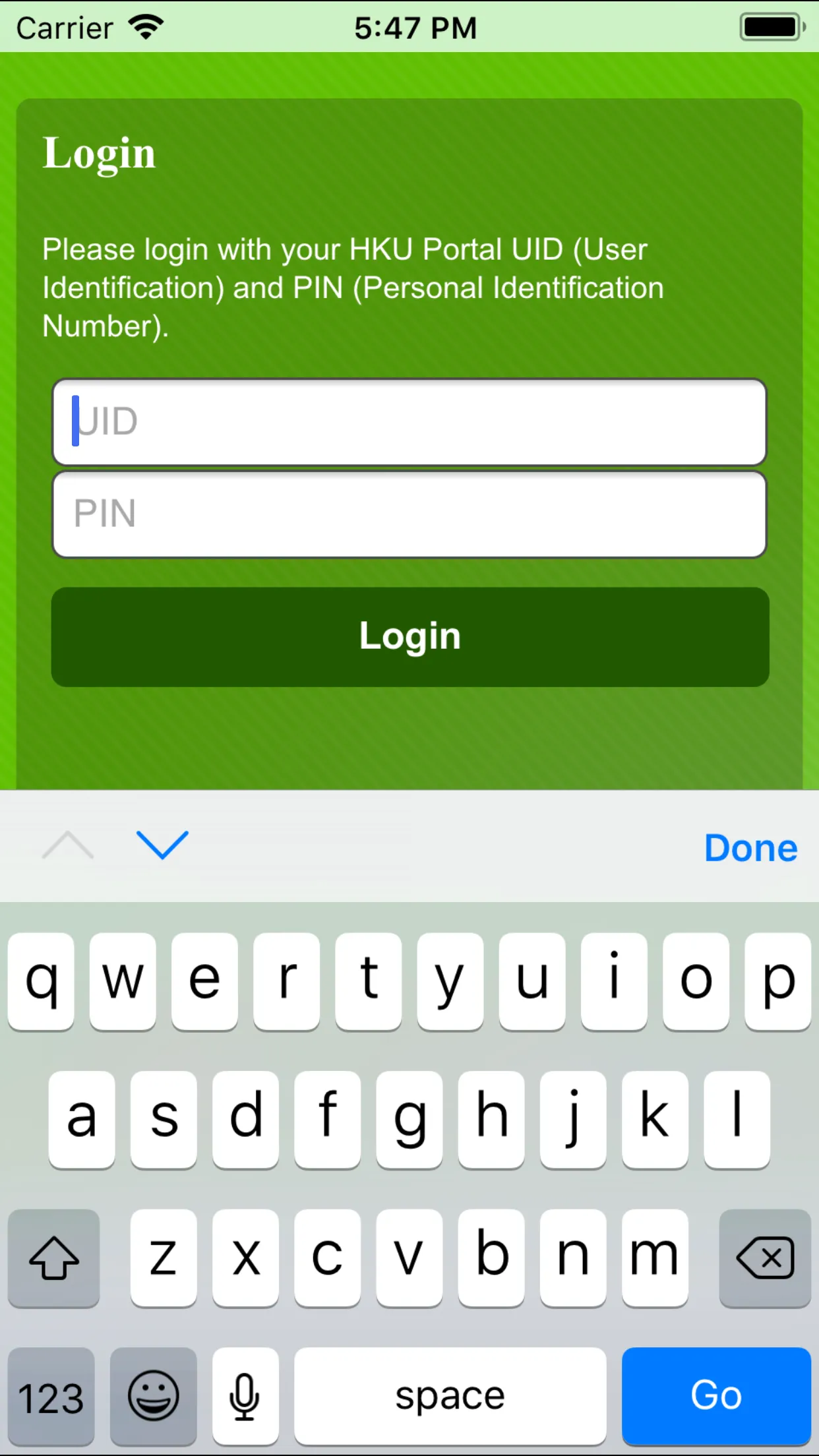Screenshot