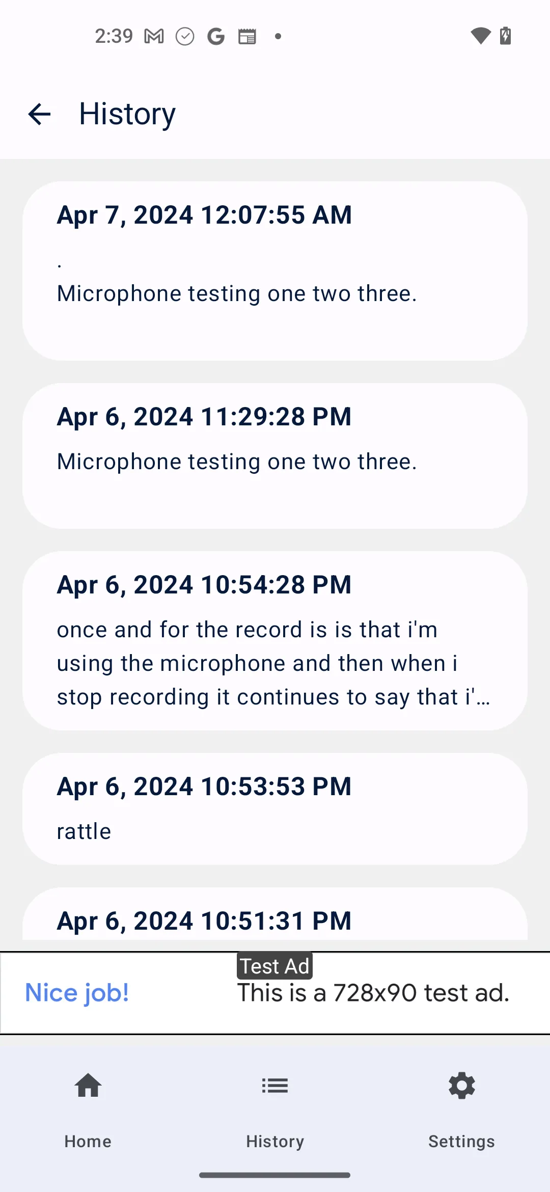 Screenshot