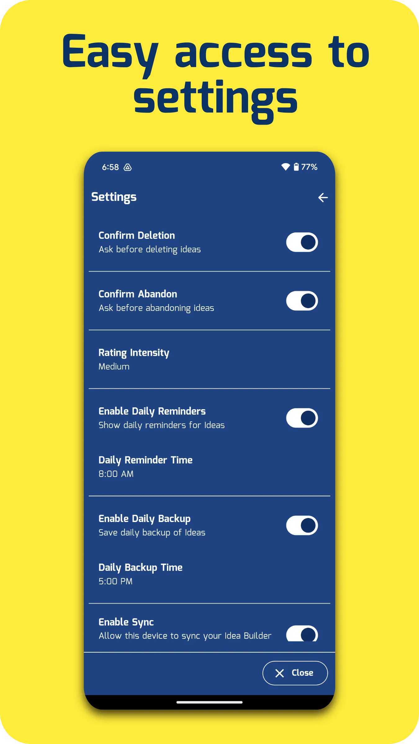 Screenshot