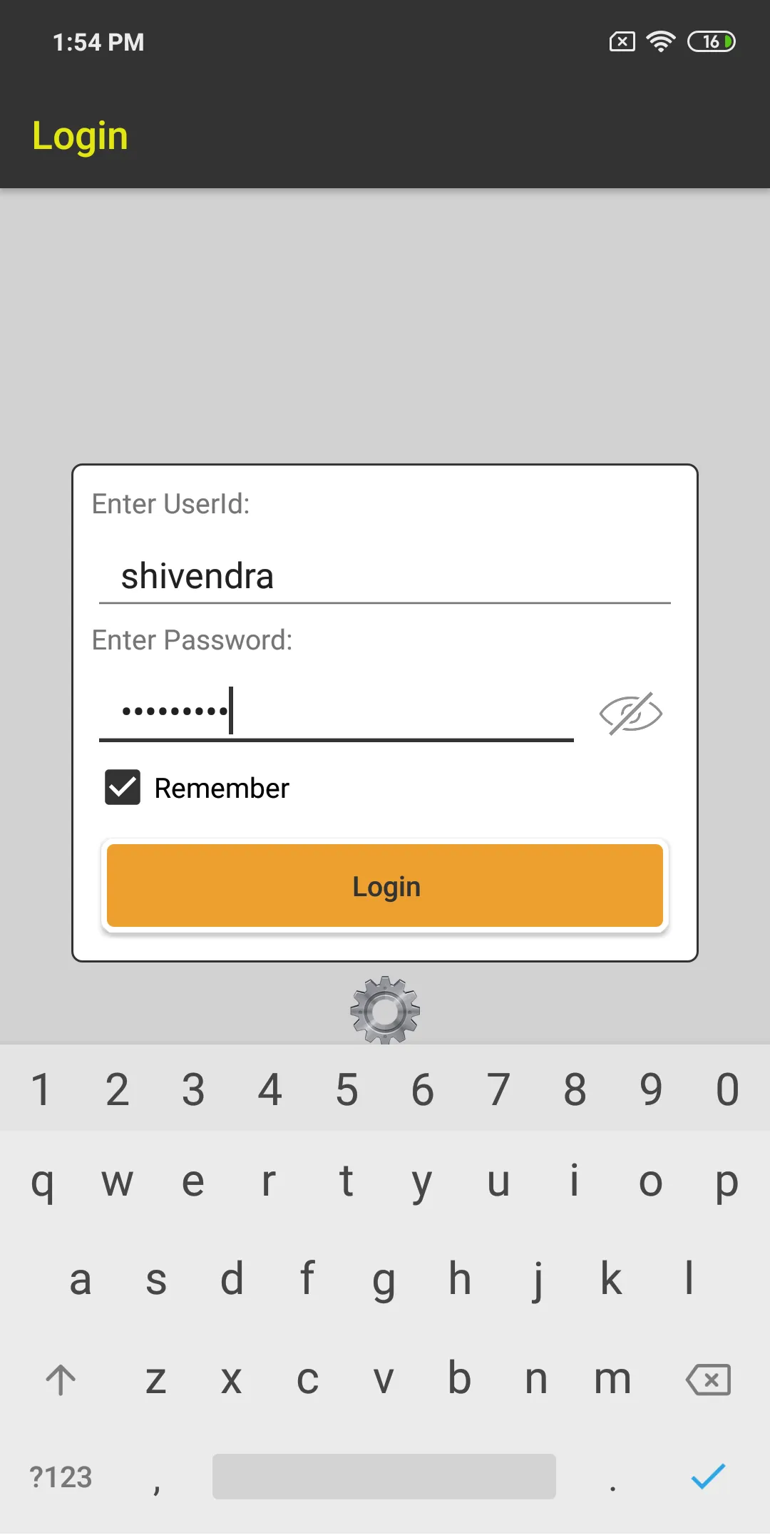 Screenshot