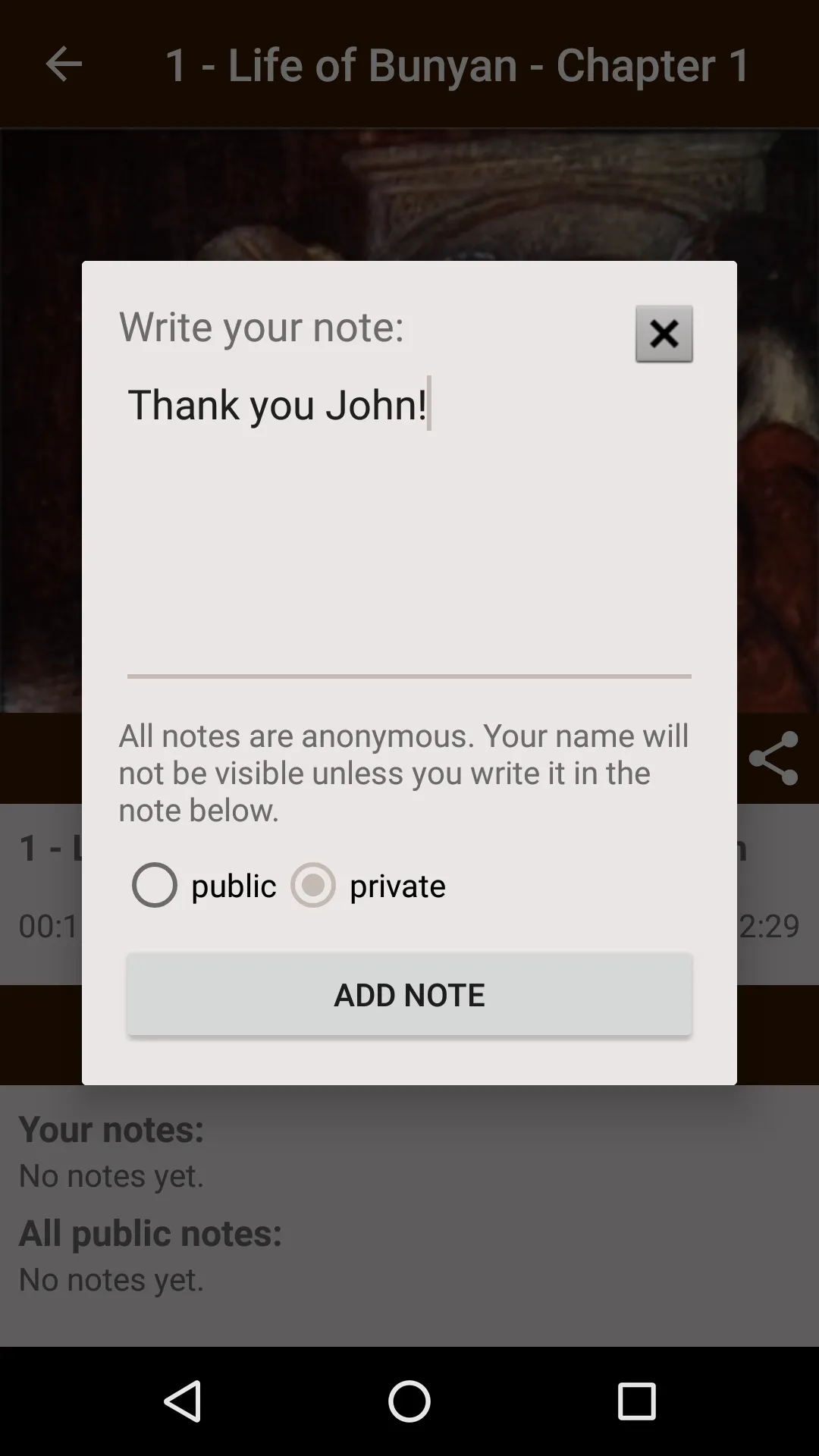 Screenshot
