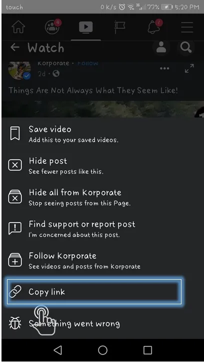 Screenshot