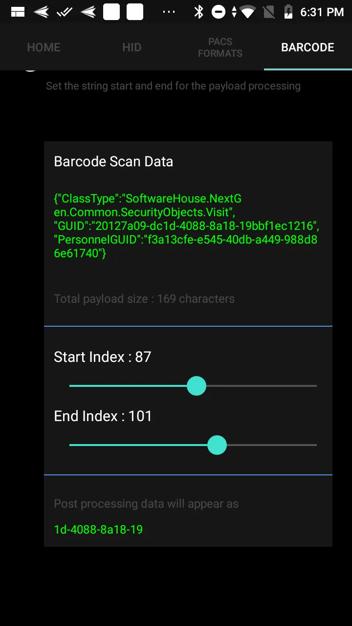 Screenshot
