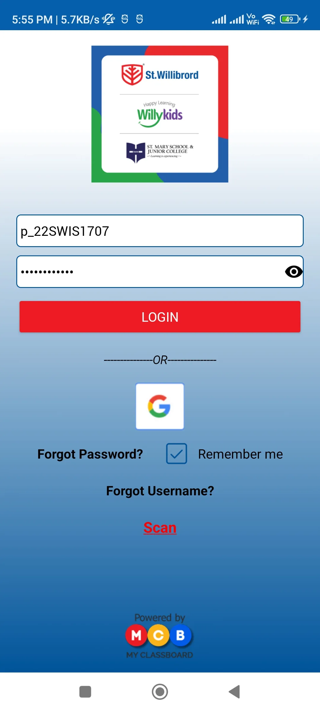 Screenshot