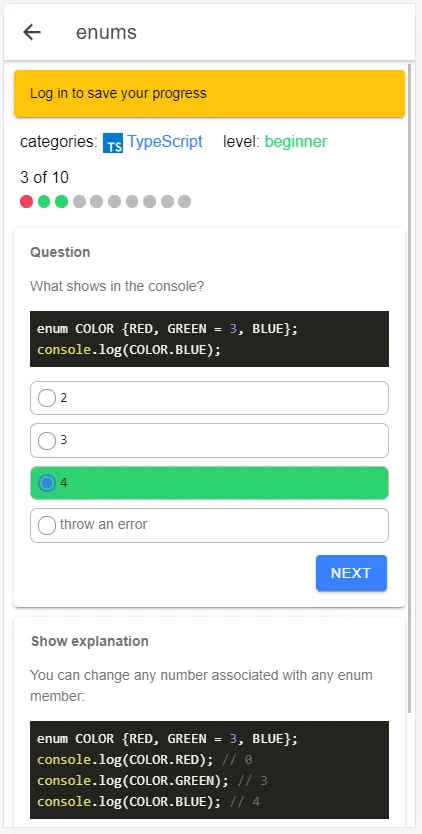 Screenshot