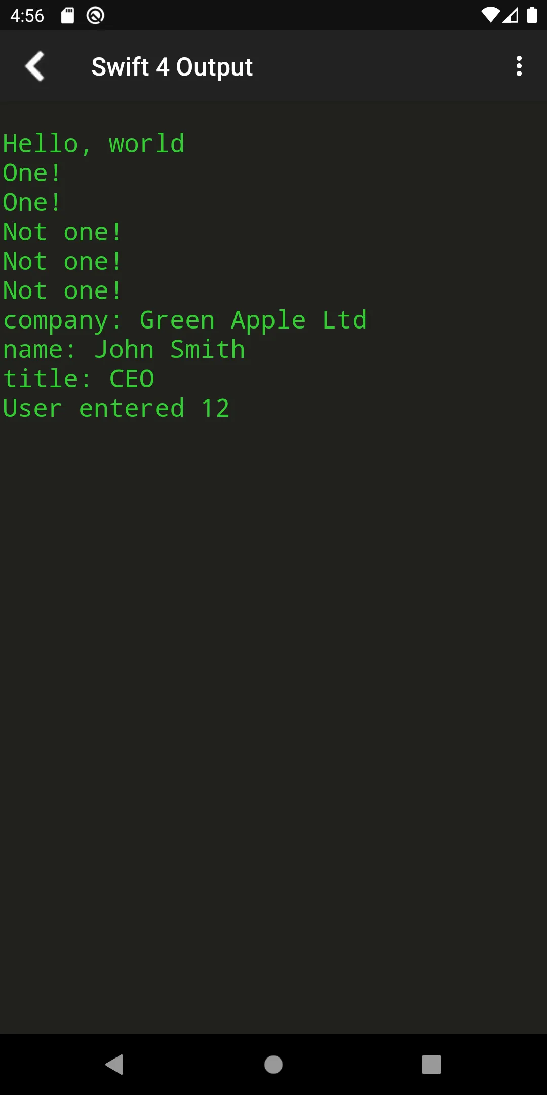 Screenshot