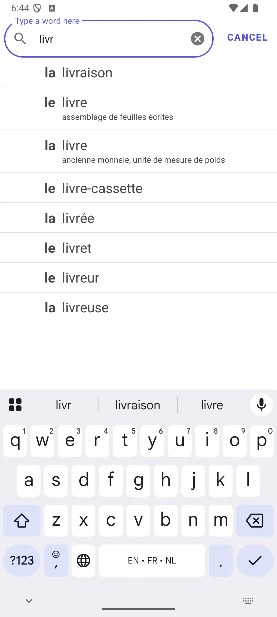 Screenshot