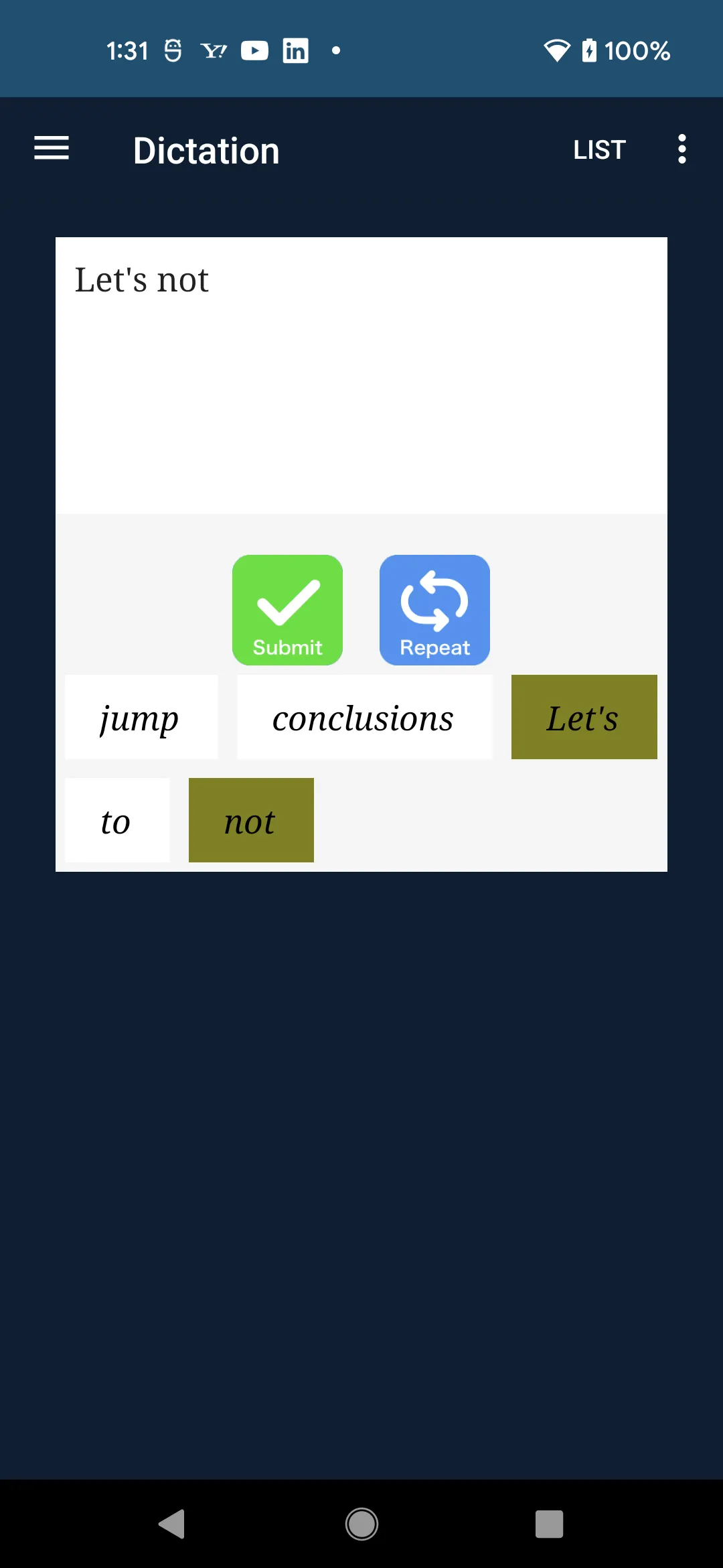 Screenshot