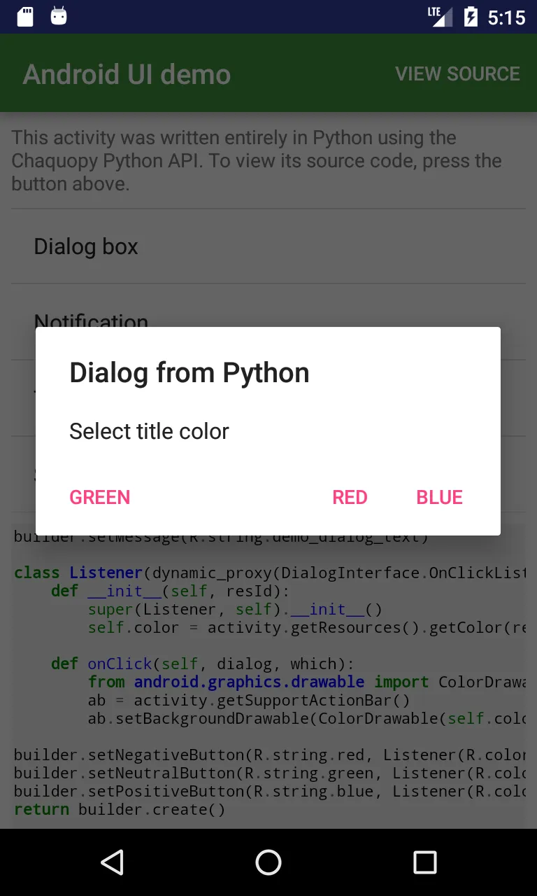 Screenshot