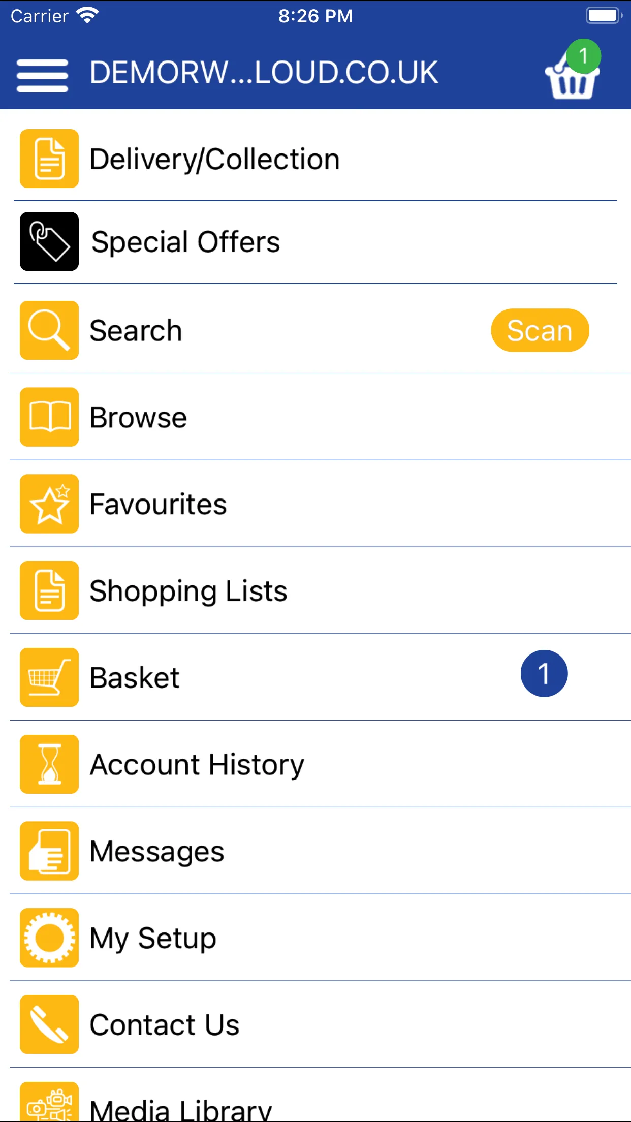 Screenshot