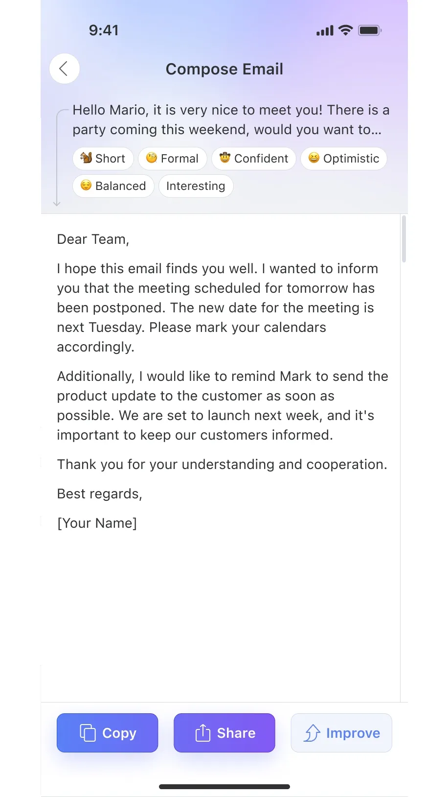 Screenshot