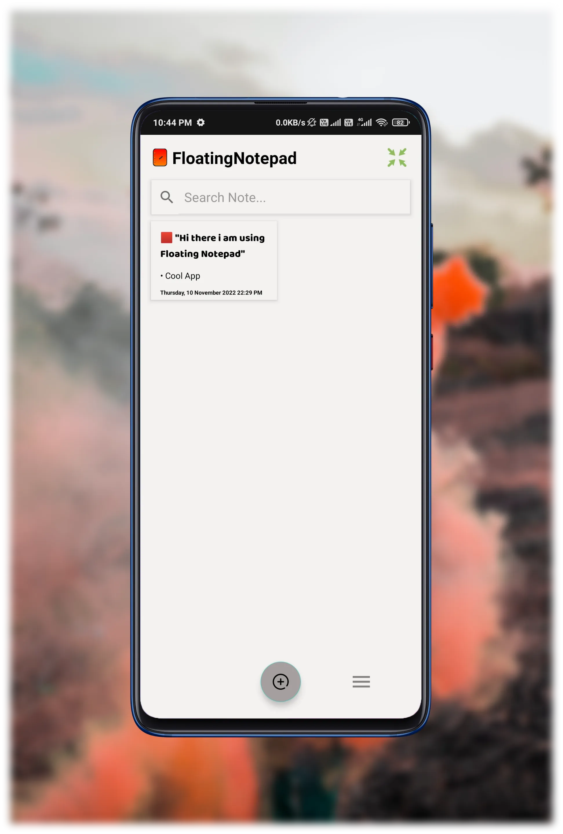 Screenshot