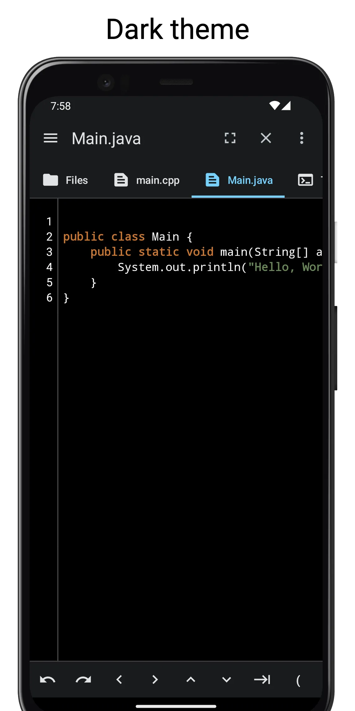 Screenshot