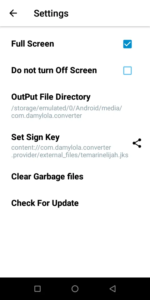 Screenshot